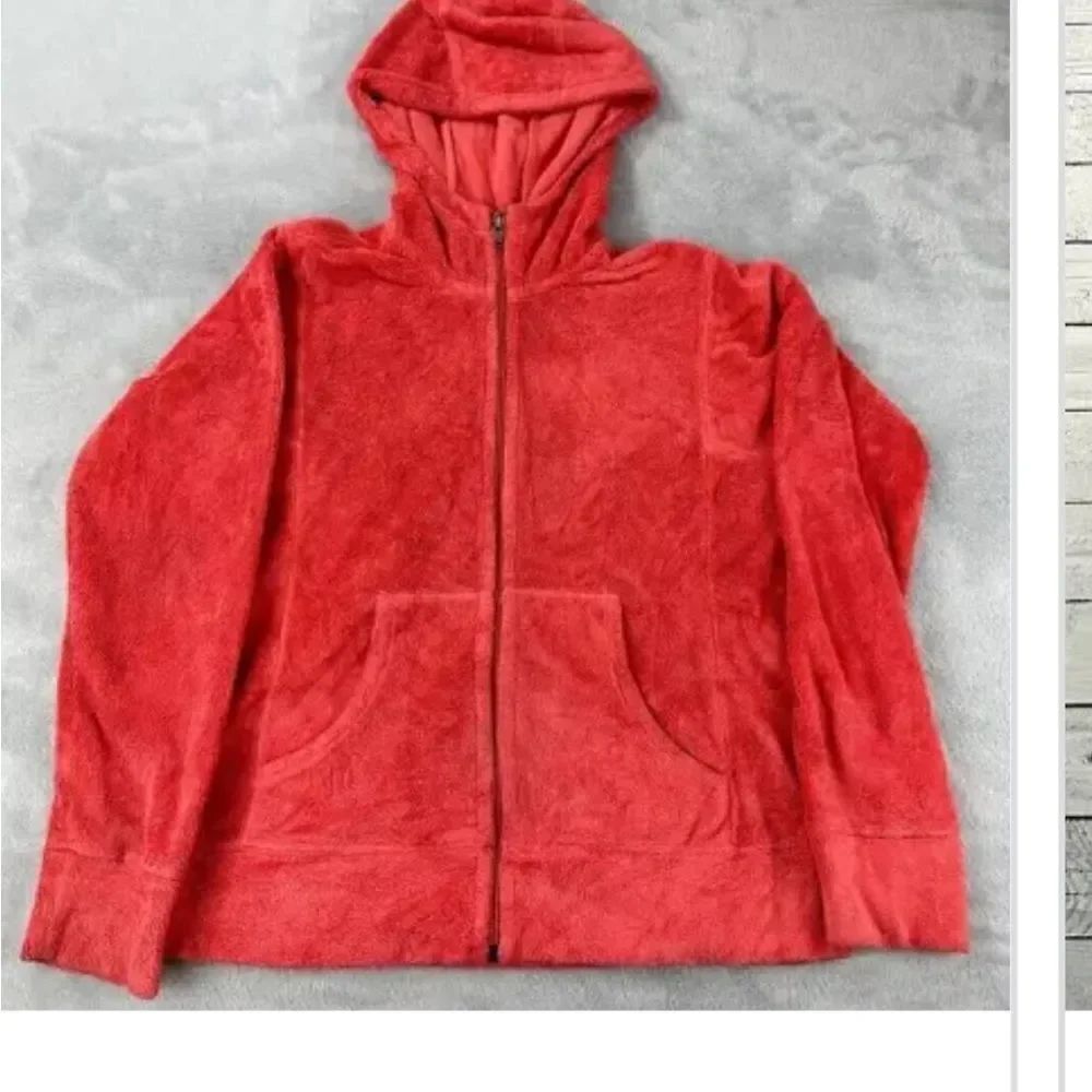 Patagonia apricot Sherpa hoodie size medium